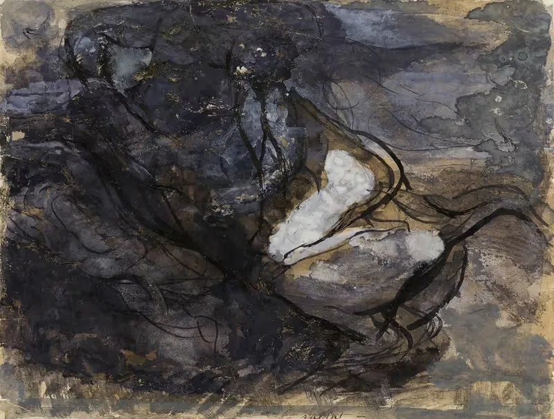 The Witches’ Sabbath by Auguste Rodin, c. 1883 — digital art print download
