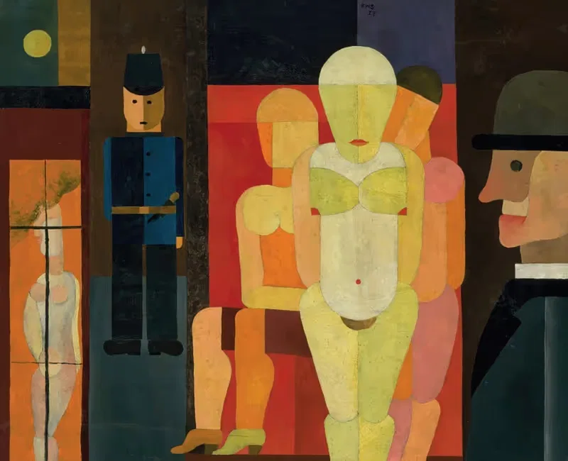 Улица без радости by Франц Вильгельм Зейверт, 1927 — digital art print download