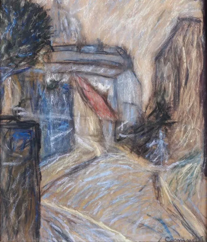 Montmartre by Giuseppe Cominetti — digital art print download
