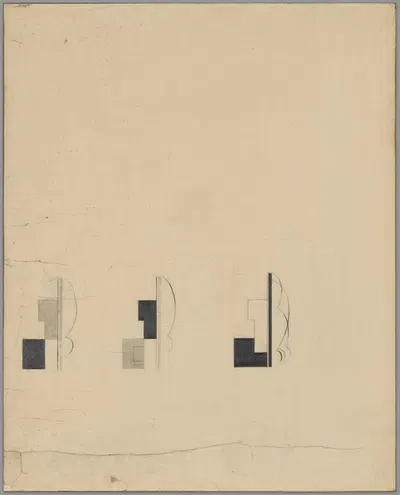 Preludium by Hans Richter, 1919 — digital art print download