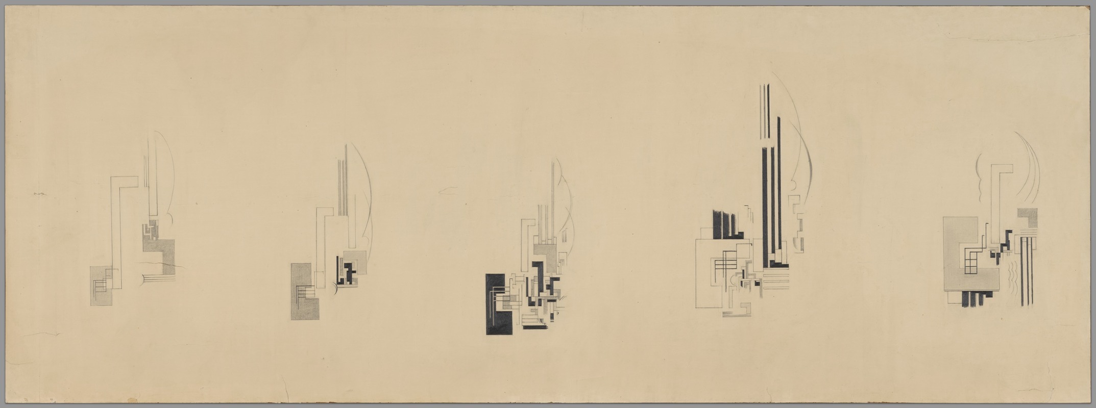 Preludium by Hans Richter, 1919 — digital art print download