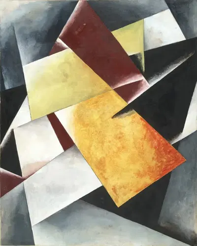 Живописная архитектонка by Любовь Попова, 1918 — digital art print download
