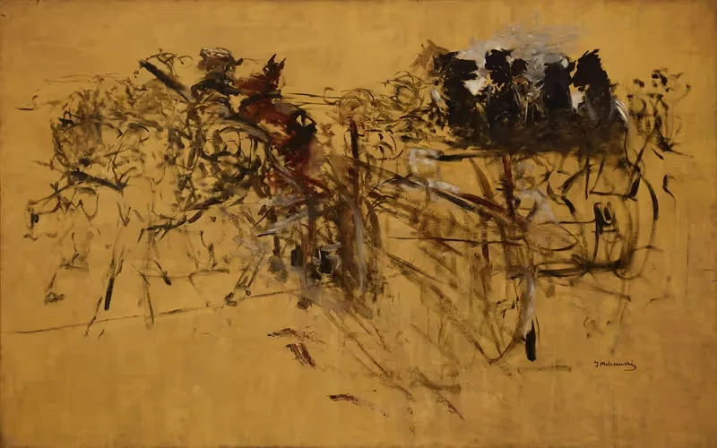 Пахота (эскиз) by Яцек Мальчевский, 1883-1887 — digital art print download