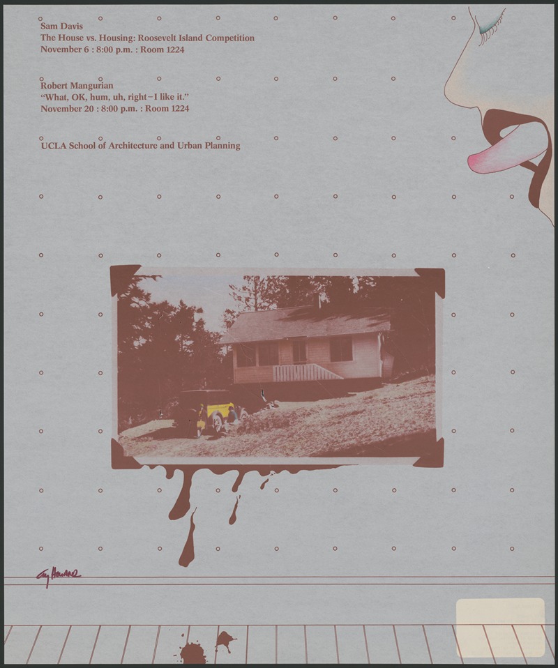 Sam Davis, the house vs. housing by Coy Howard, 1976 — digital art print download
