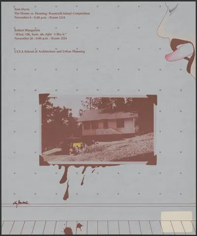 Sam Davis, the house vs. housing by Coy Howard, 1976 — digital art print download