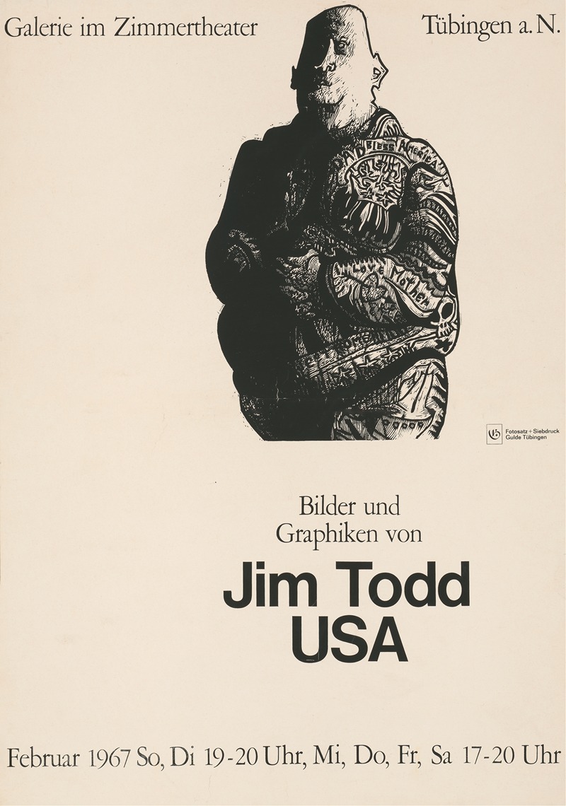 Bilder und Graphiken von Jim Todd, U.S.A — Jim Todd
