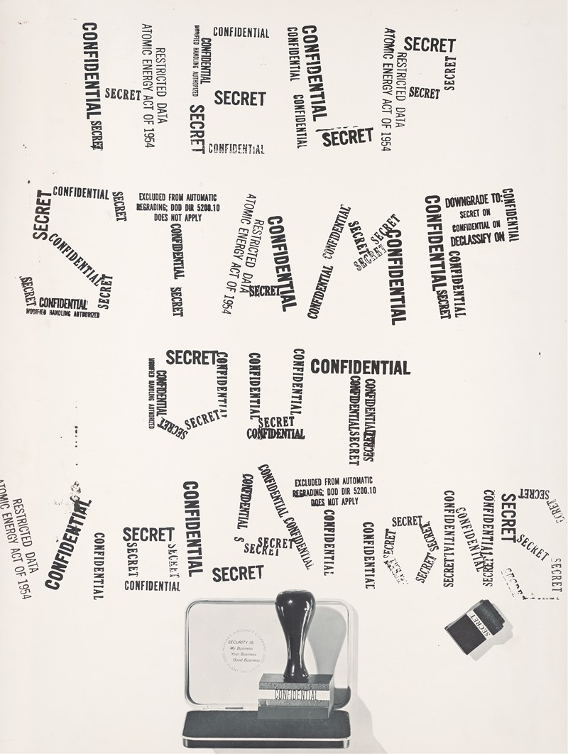 Help stamp out violators by Аноним, 1965 — digital art print download