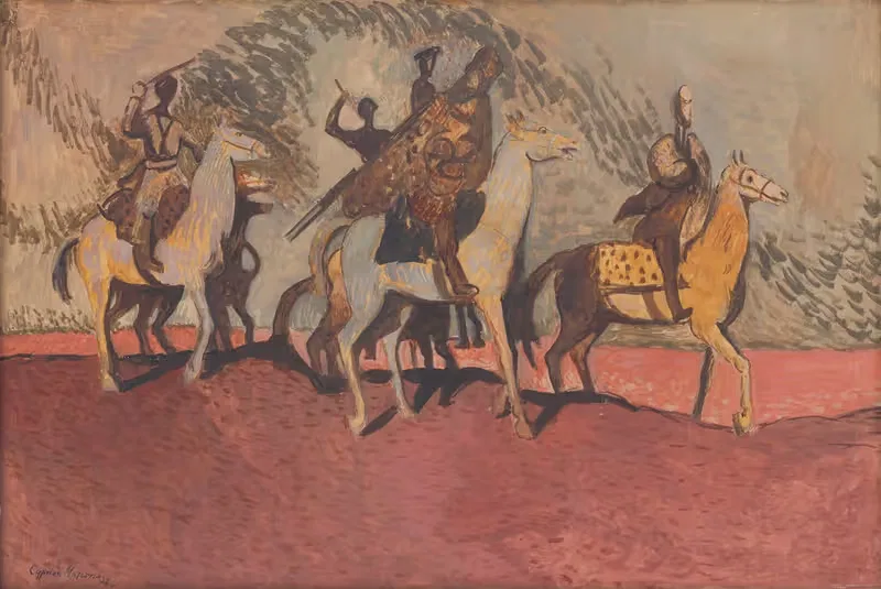 Розовый песок by Циприан Майерник, 1938 — digital art print download