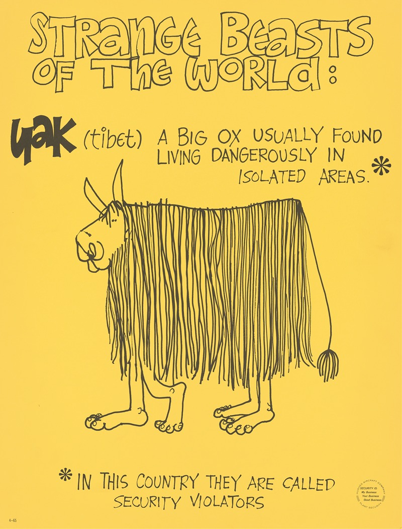 Strange beasts of the world — Anonymous
