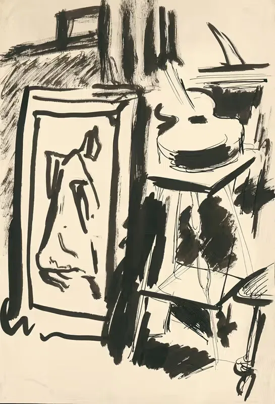 Still Life by Cyprián Majerník, 1930–1939 — digital art print download