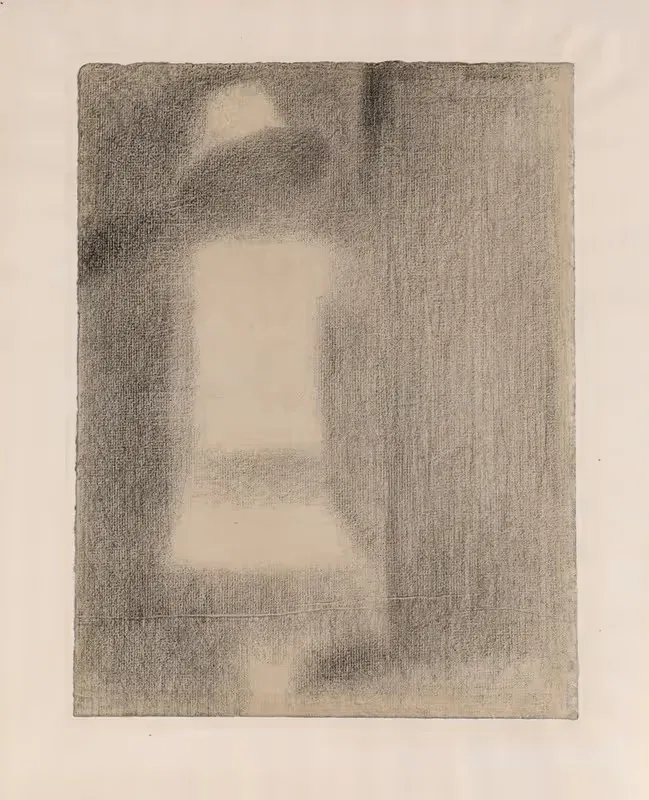 Child in White by Georges Seurat, 1884 — digital art print download