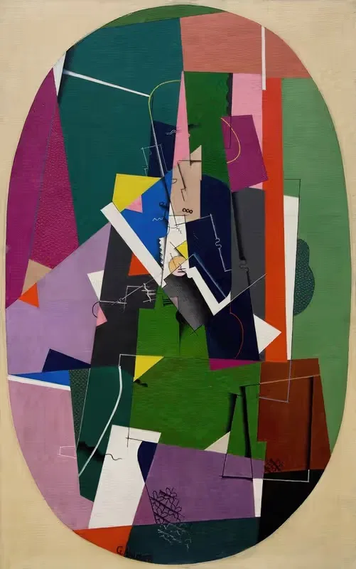 Fugue by Georges Valmier, 1920 — digital art print download