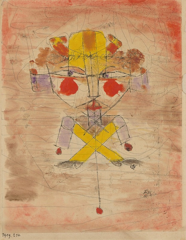 Прыгающий Джек by Поль Клее, 1927 — digital art print download