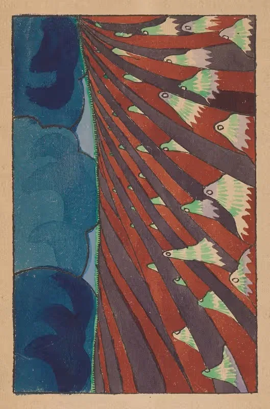 Священие весны by Леон Бакст, 1917 — digital art print download