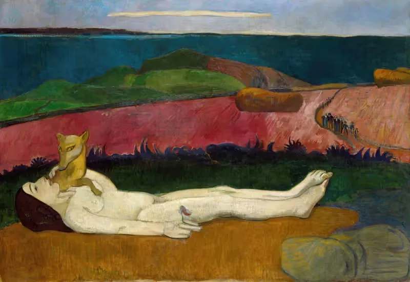 The Loss of Virginity — Paul Gauguin