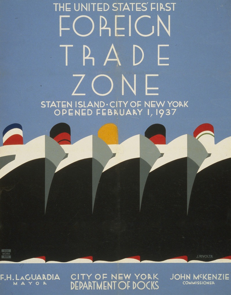 The United States' first foreign trade zone — Jack Rivolta