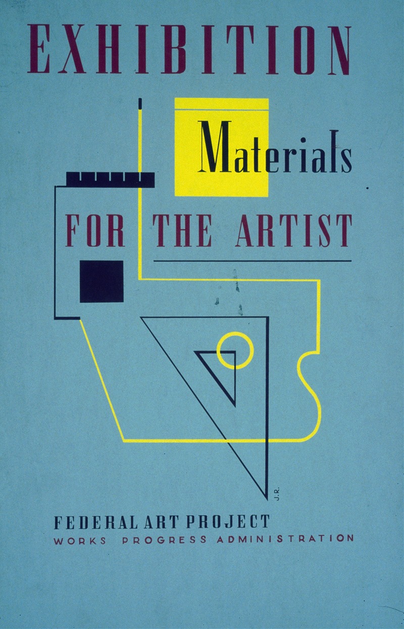Exhibition Materials for the artist — Jerome Henry Rothstein