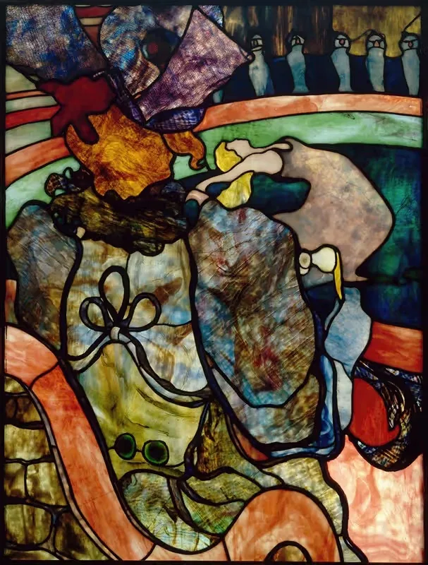 At the New Circus, Papa Chrysanthemum — Henri de Toulouse-Lautrec
