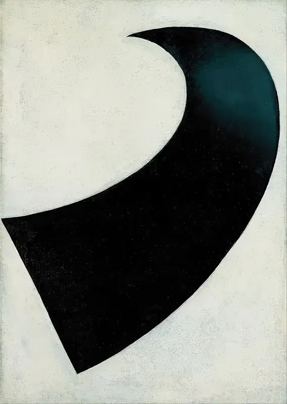 Suprematism by Kazimir Malevich, 1917 — digital art print download