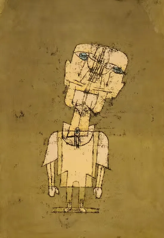 Gespenst eines Genies (Ghost of a Genius) — Paul Klee