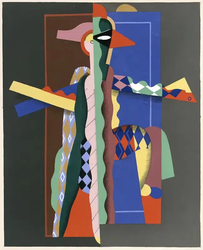 Коллекция декоров и цветов, пл. 13 by Жорж Вальмье, 1930 — digital art print download