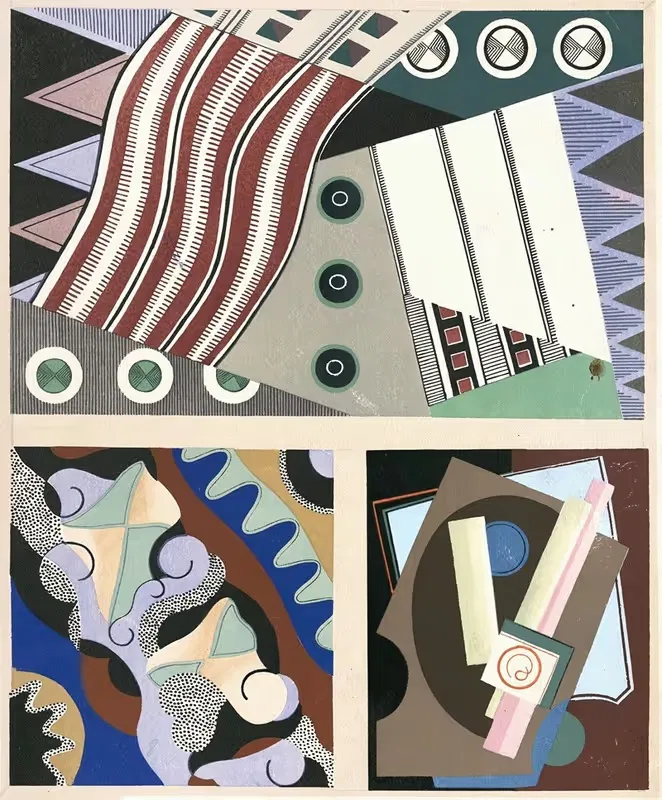 Коллекция декоров и цветов Пл.14 by Жорж Вальмье, 1930 — digital art print download