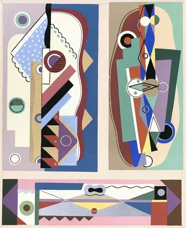 Коллекция декоров и цветов, пл. 17 by Жорж Вальмье, 1930 — digital art print download
