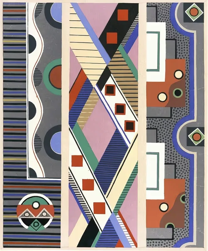 Коллекция декоров и цветов Пл.19 by Жорж Вальмье, 1930 — digital art print download
