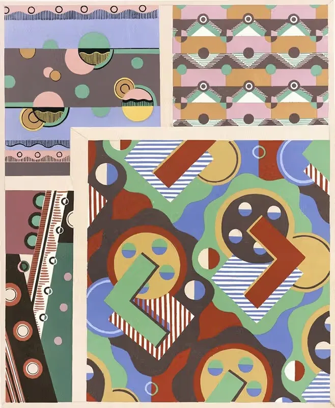 Коллекция декоров и цветов Пл.20 by Жорж Вальмье, 1930 — digital art print download