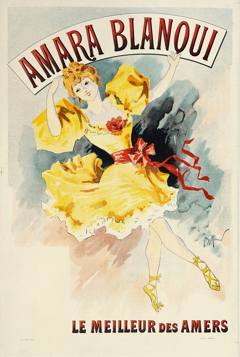 Amara Blanqui, Le Meilleur Des Amers by Жорж Мёнье, 1880-1900 — digital art print download