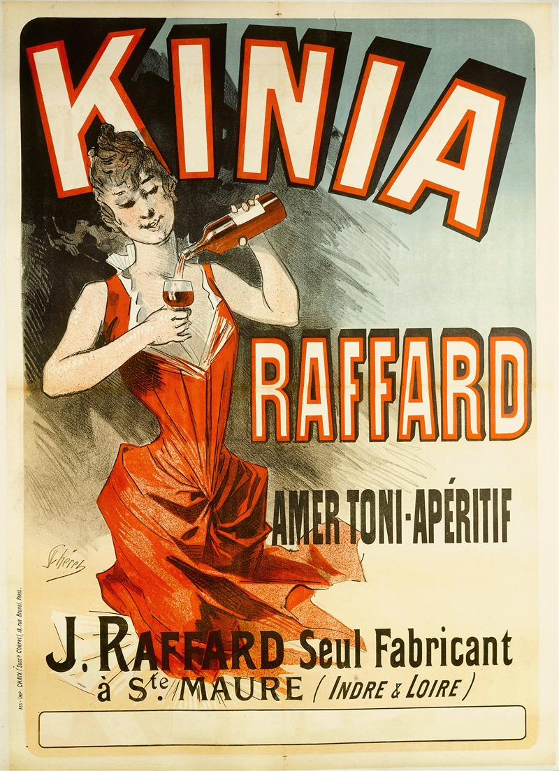 Kinia Raffard,Amer Toni-Aperitif — Жюль Шере