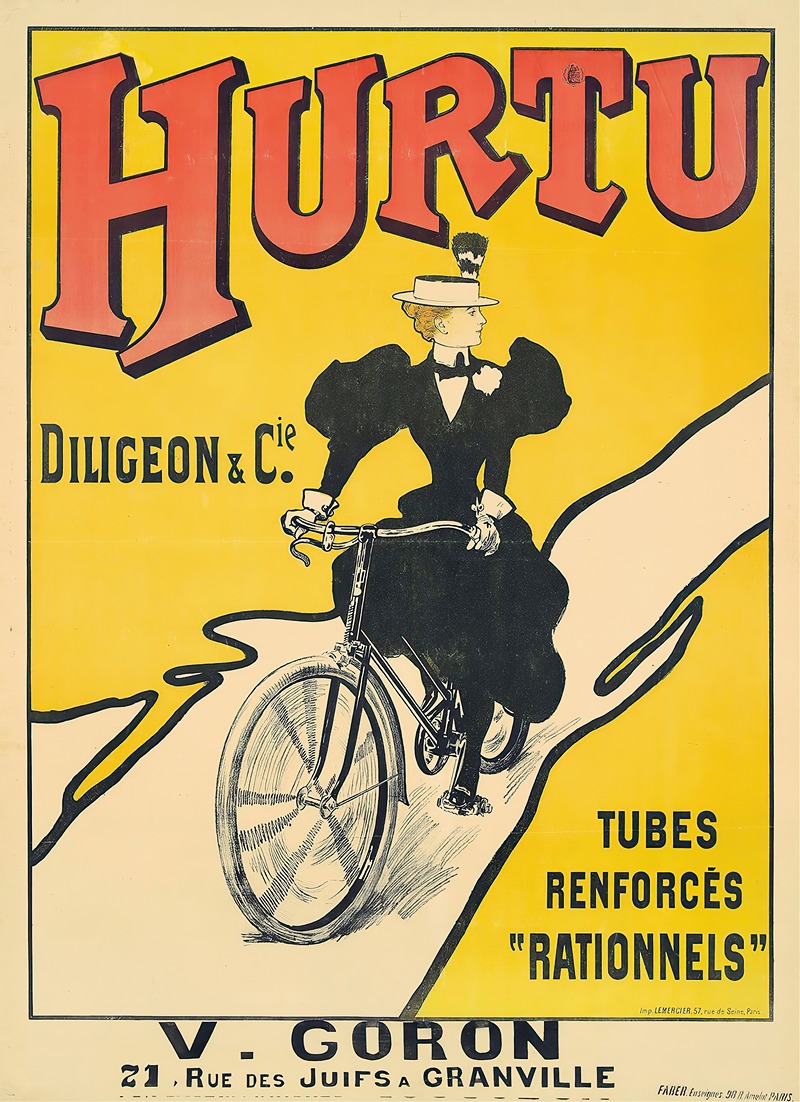 Hurtu by Аноним, 1896 — digital art print download