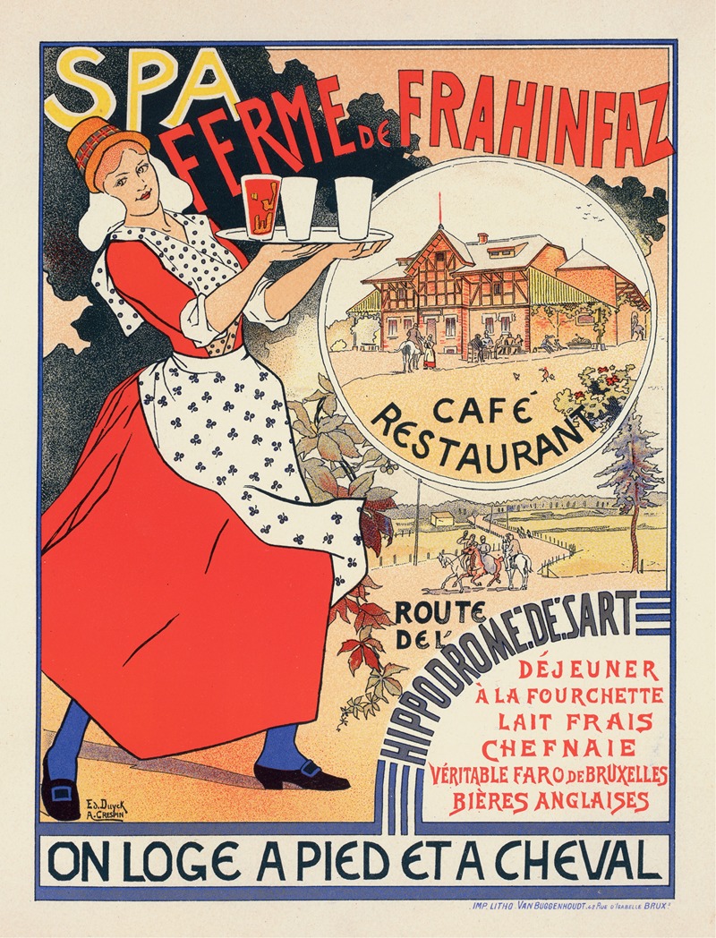 Ferme De La Frahinfaz — Edouard Duyck