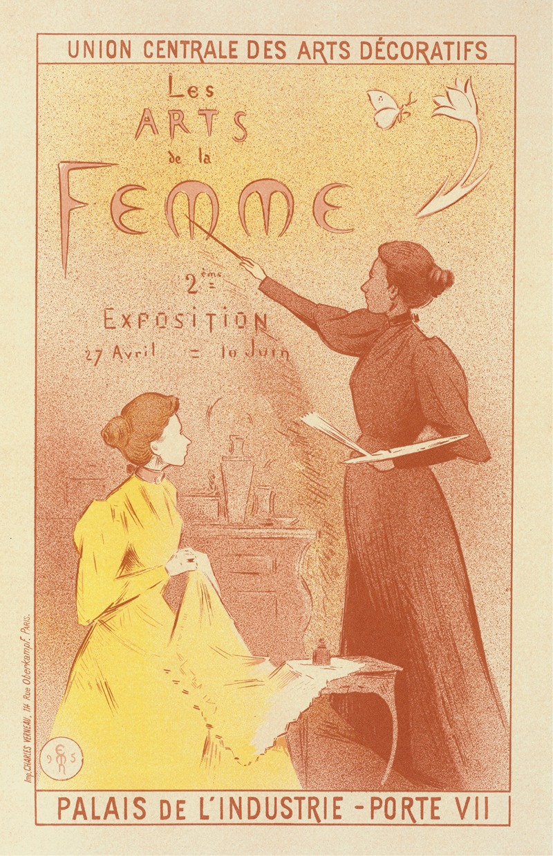 Arts De La Femme — Etienne Moreau-Nélaton