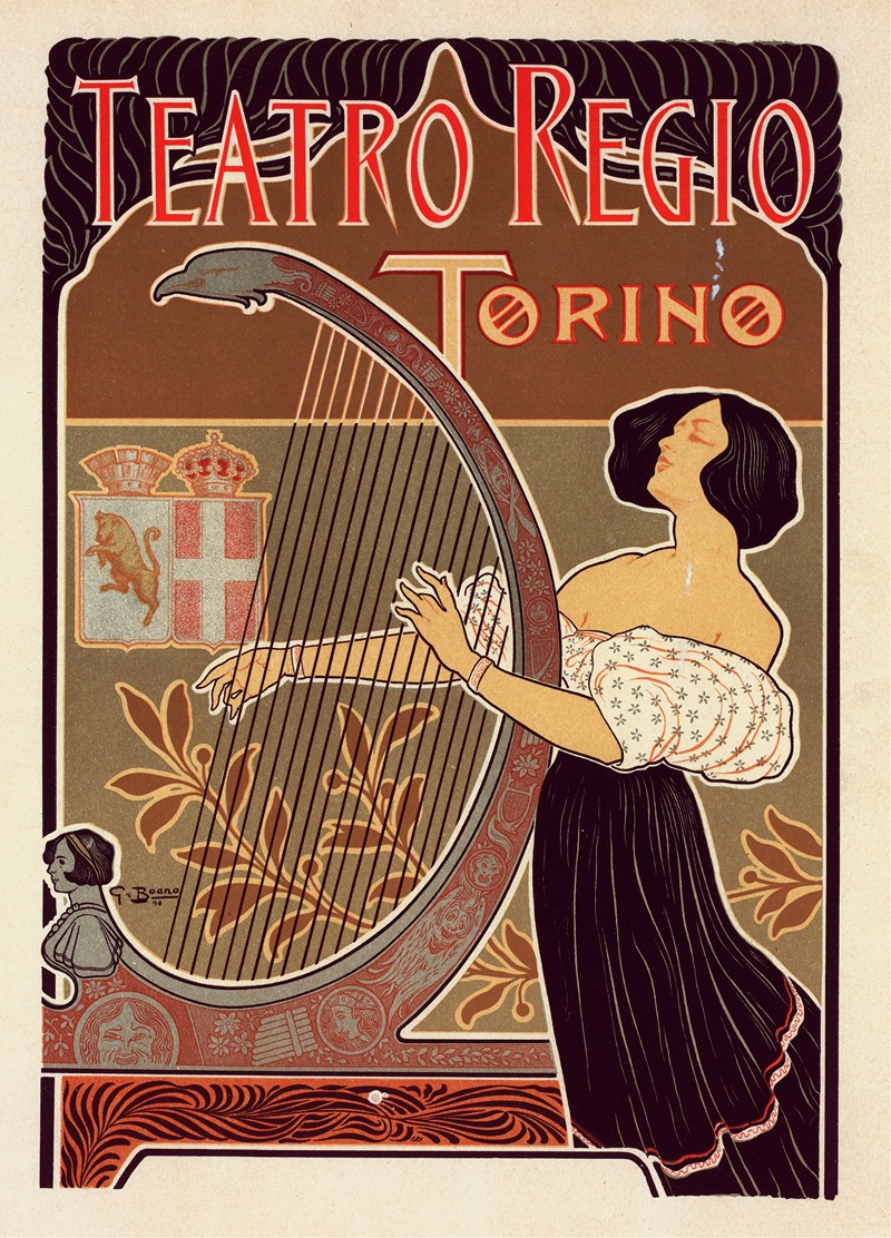 Théâtre Royal De Turin — Giuseppe Boano