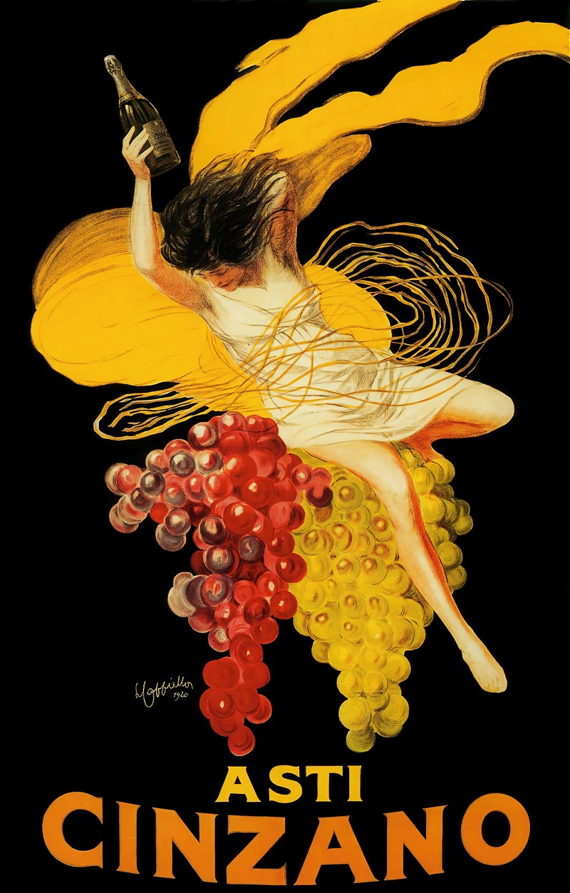 Asti Cinzano by Леонетто Каппьелло, 1910 — digital art print download