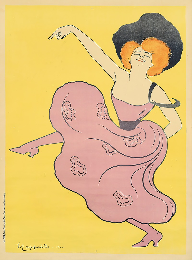 Folies-Bergère by Леонетто Каппьелло — digital art print download