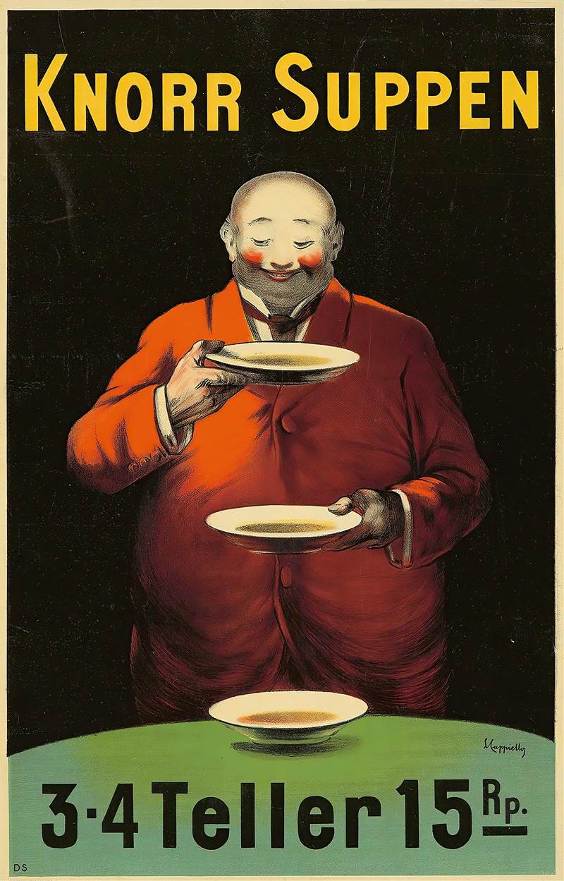 Knorr Suppen by Leonetto Cappiello — digital art print download