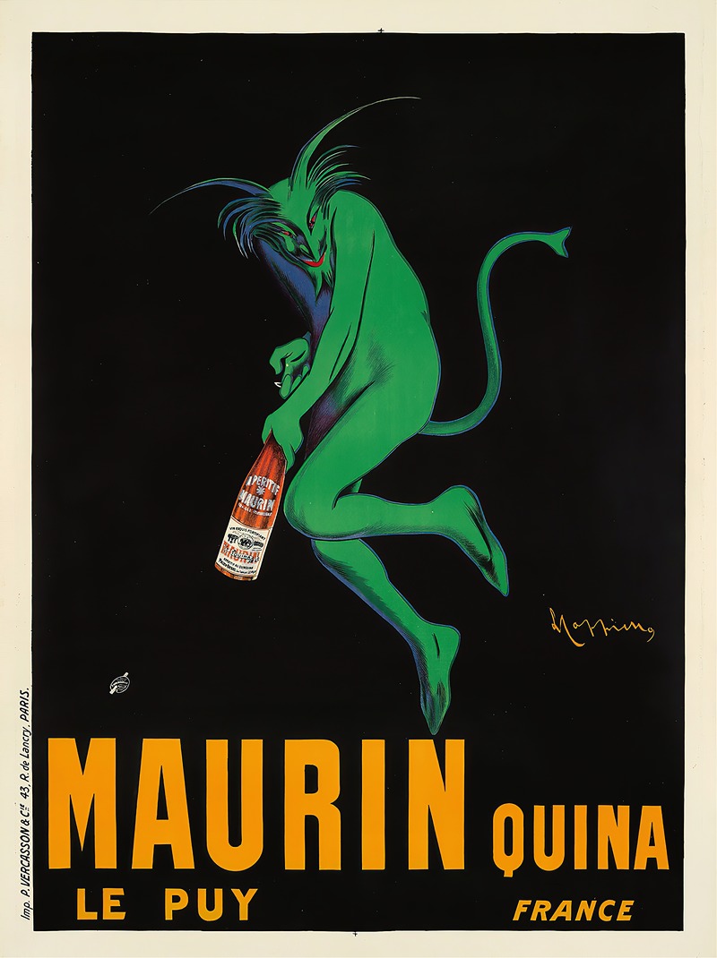 Maurin Quina by Леонетто Каппьелло, 1906 — digital art print download