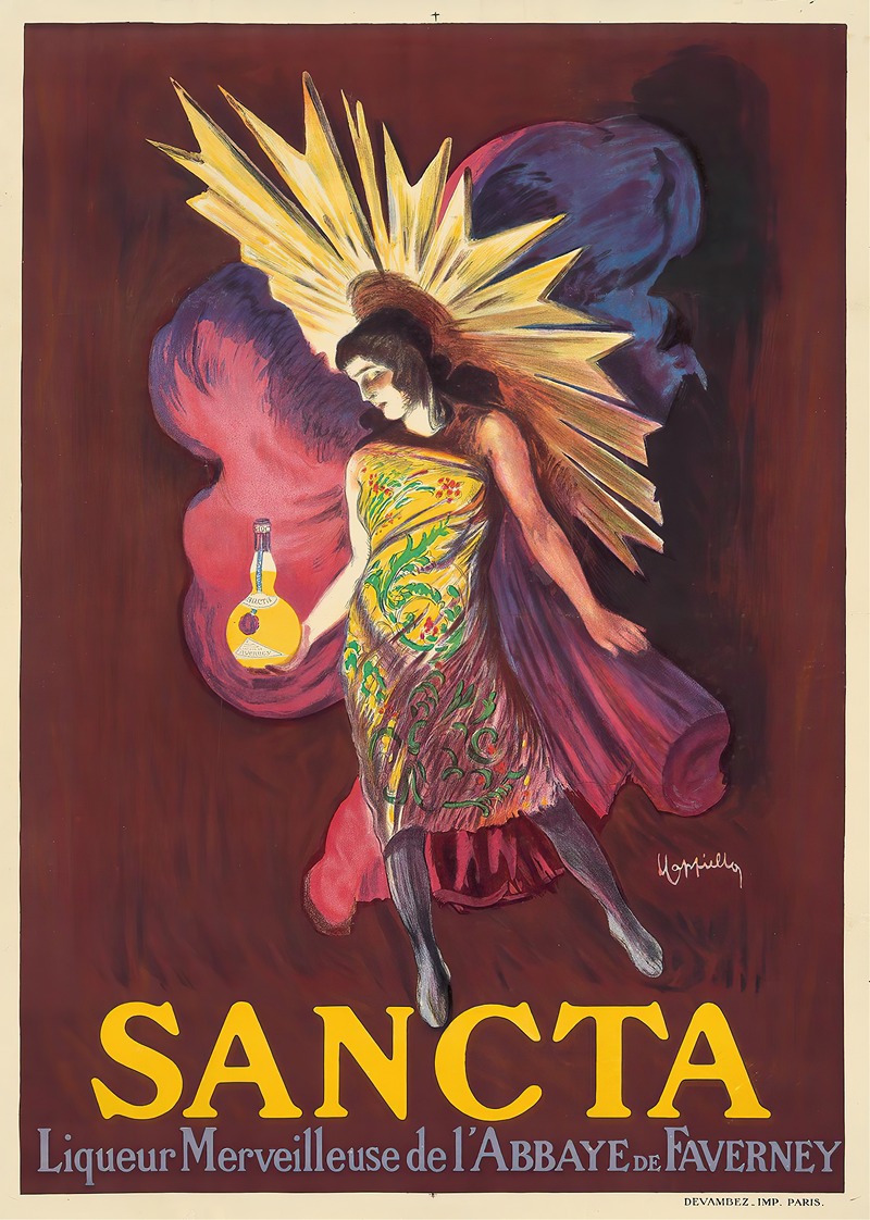 Sancta by Леонетто Каппьелло, 1925 — digital art print download