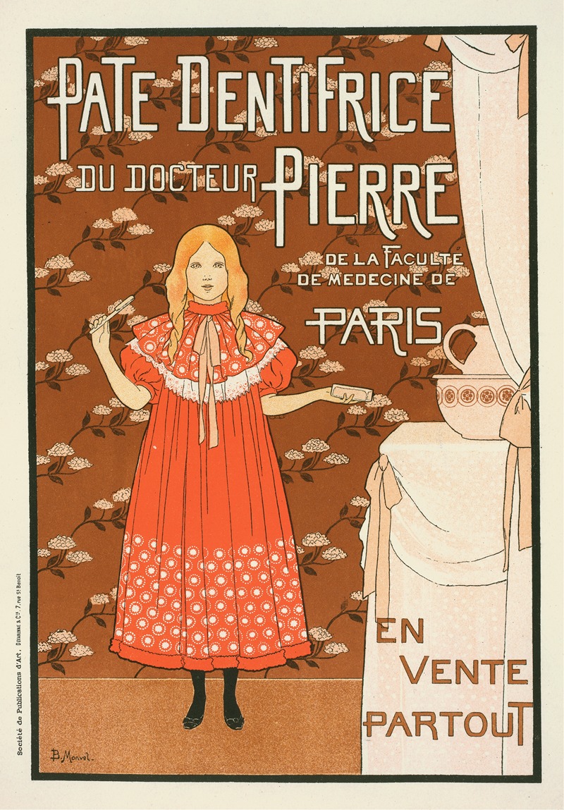 Pâte Dentifrice Du Docteur Pierre — Louis Maurice Boutet de Monvel