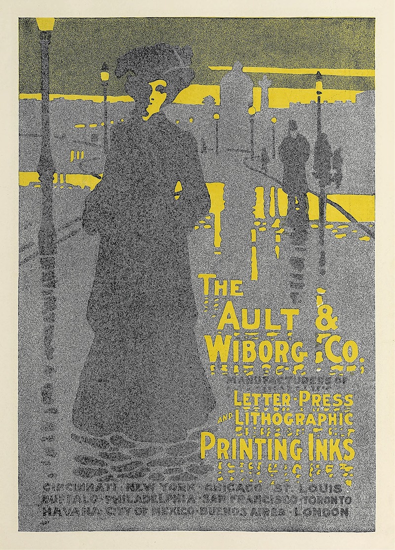 Ault and Wiborg, Ad. 025 by Аноним, 1890-1913 — digital art print download