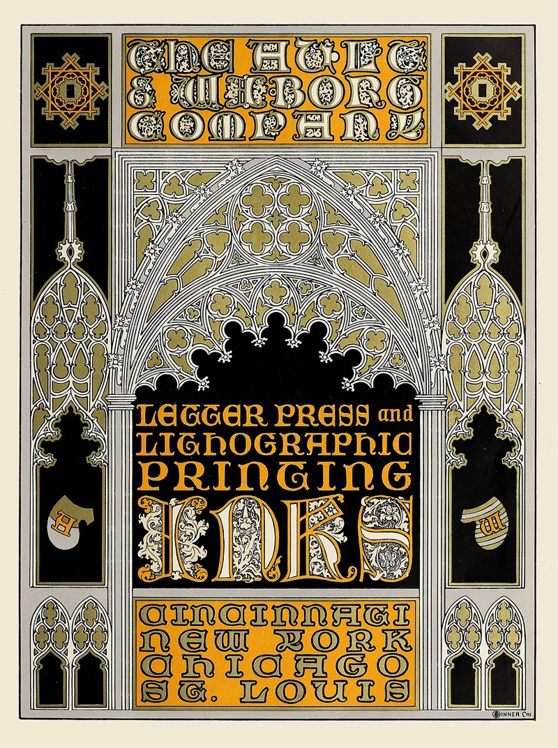 Ault and Wiborg, Ad. 059 by Frank Swick, 1890-1913 — digital art print download