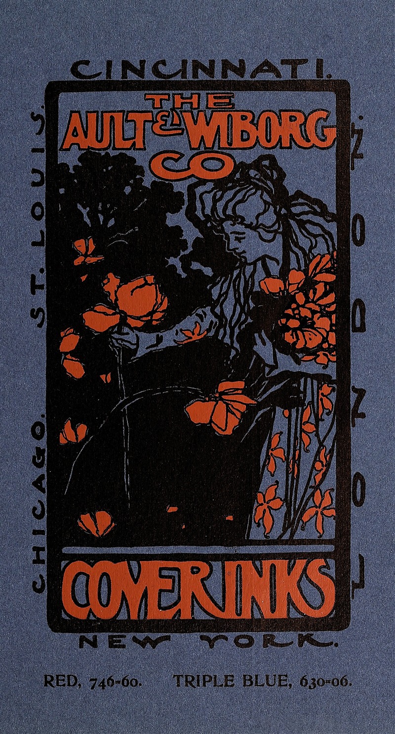 Ault and Wiborg, Ad. 063 by Аноним, 1890-1913 — digital art print download