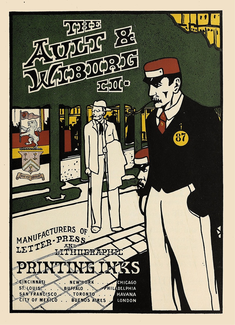Ault and Wiborg, Ad. 078 by Аноним, 1890-1913 — digital art print download