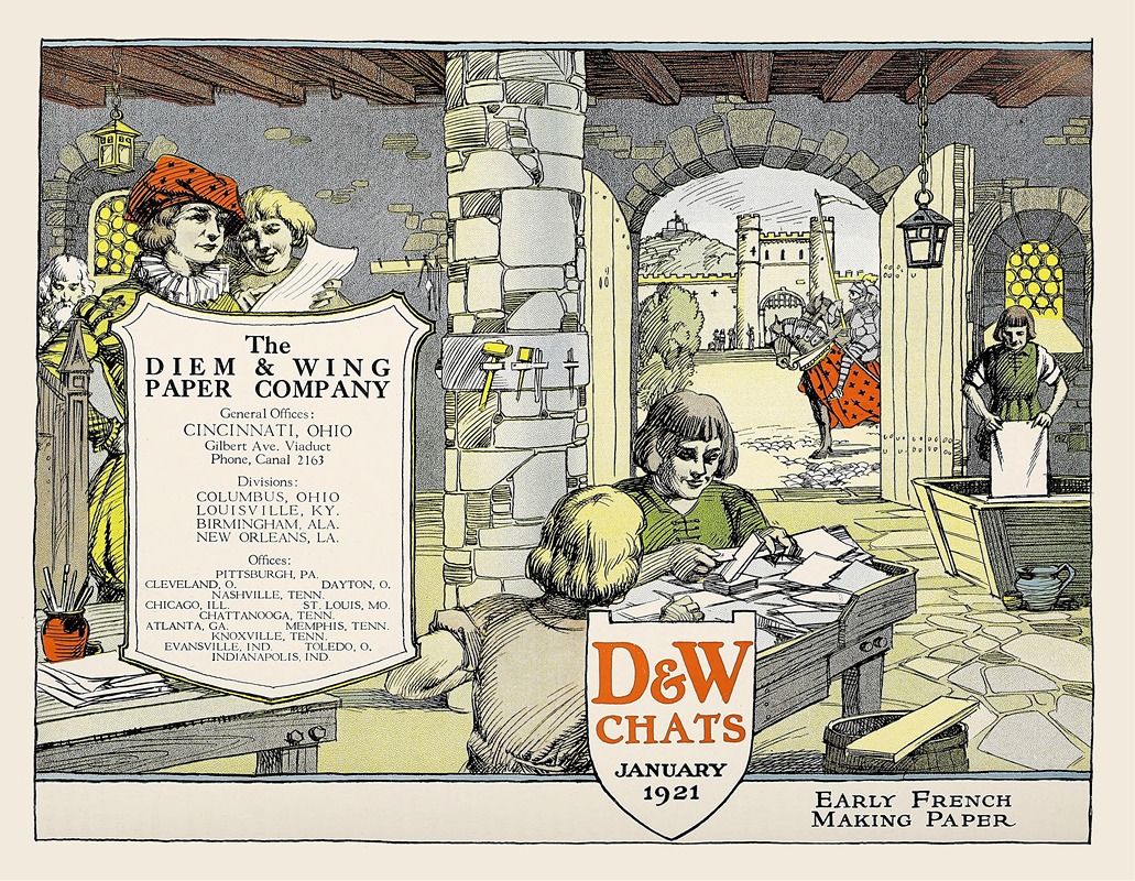 Diem and Wing Paper Company — Аноним