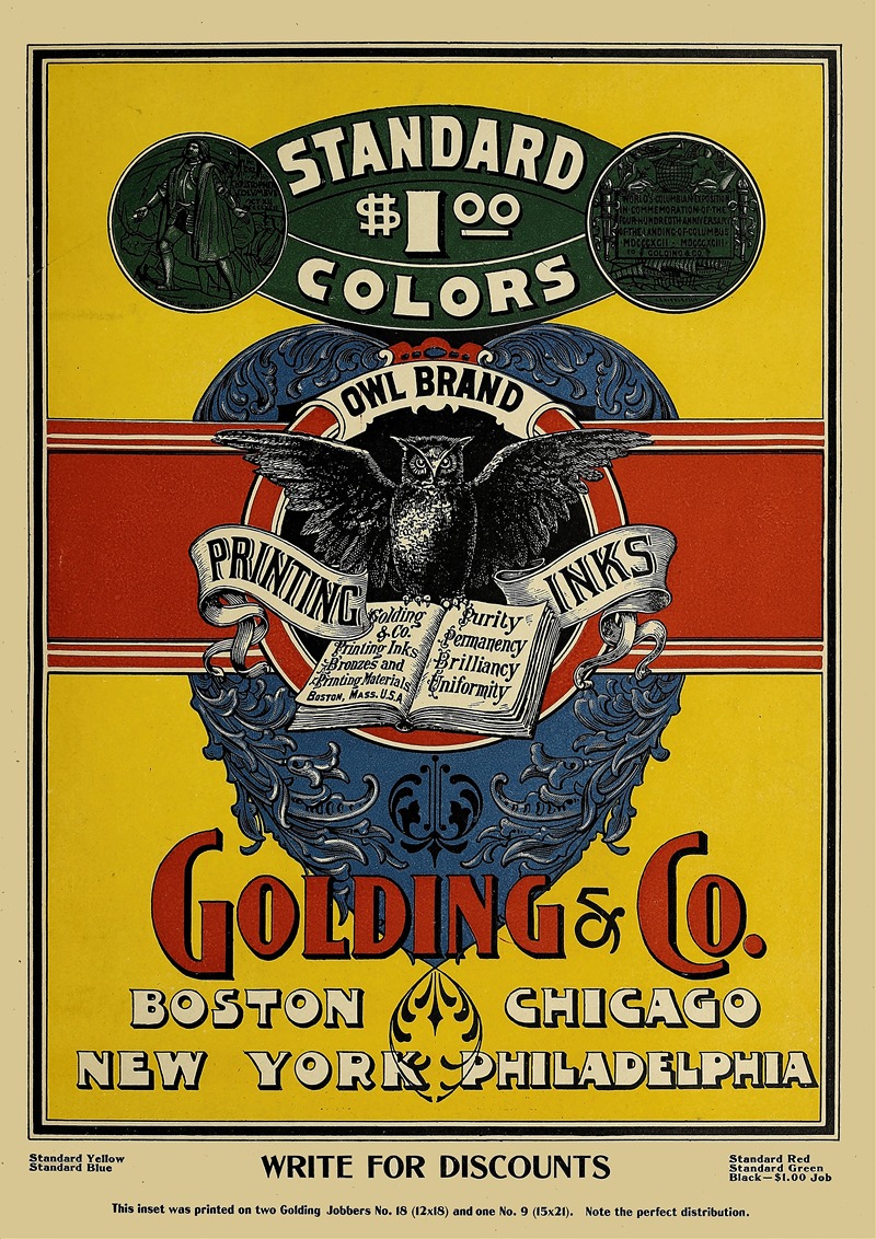 Golding and Co by Anonymous — digital art print download