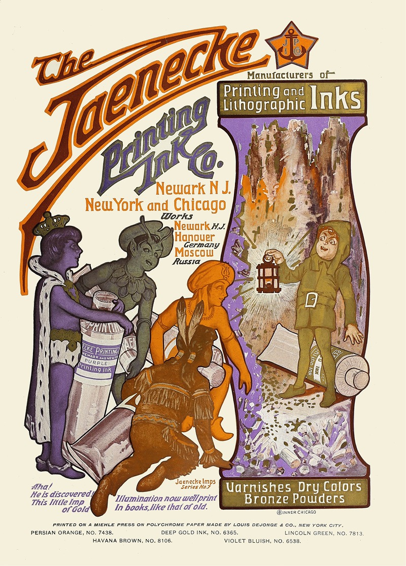 Jaenecke, Ad. 02 by Anonymous, 1890-1913 — digital art print download