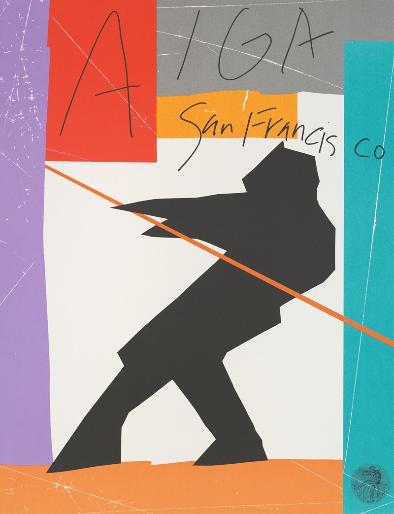 AIGA San Francisco by Michael Manwaring — digital art print download