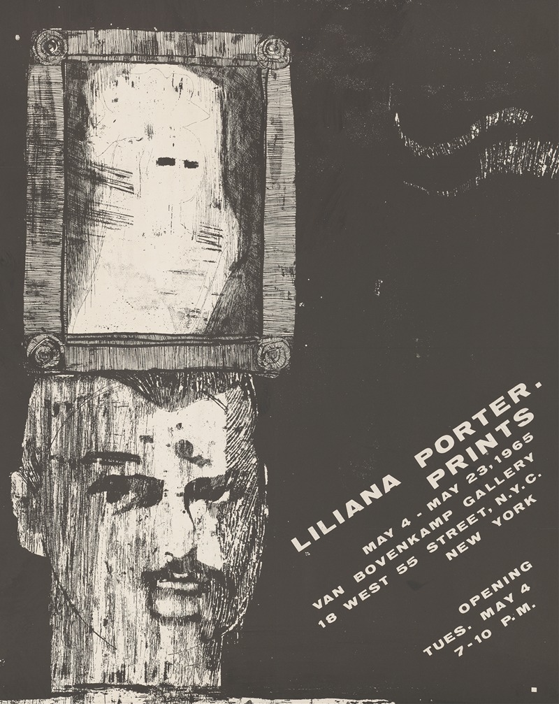 Liliana Porter. Prints May 4 – May 23 — Liliana Porter